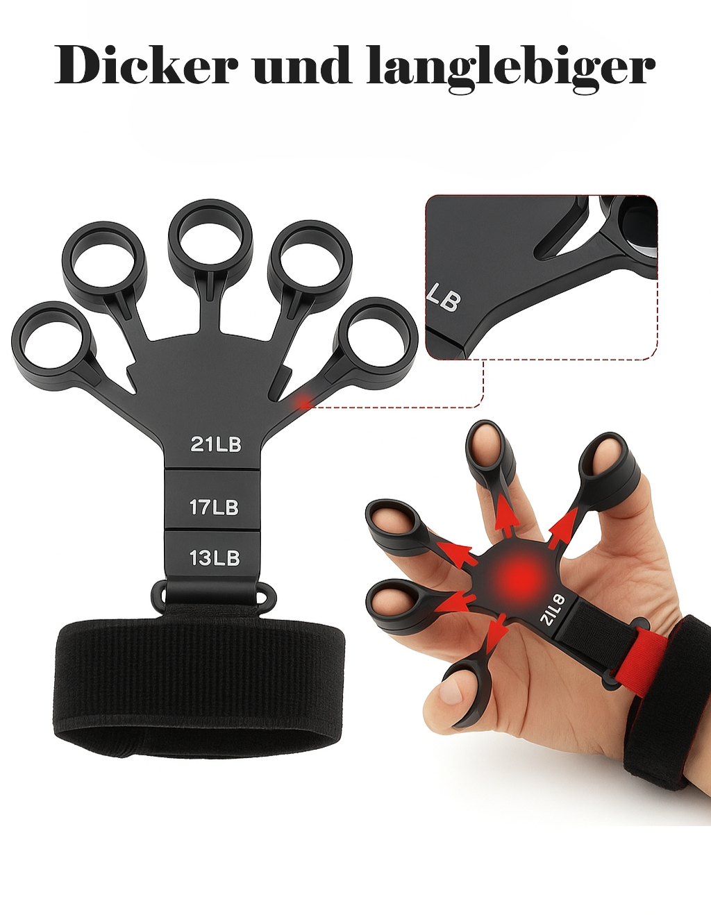 PeakGainz™ Grip Power Set